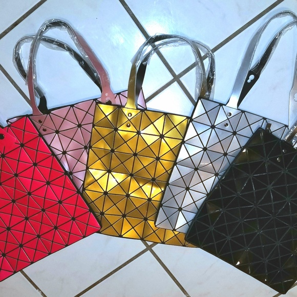 💖NEW 13"x13" Totes in (7) Colors JUST REDUCED - Picture 1 of 7